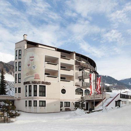 Hotel Neue Burg Nauders Exterior foto