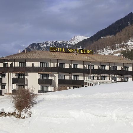 Hotel Neue Burg Nauders Exterior foto