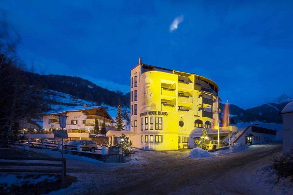 Hotel Neue Burg Nauders Exterior foto