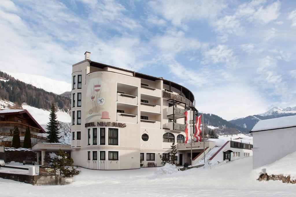 Hotel Neue Burg Nauders Exterior foto