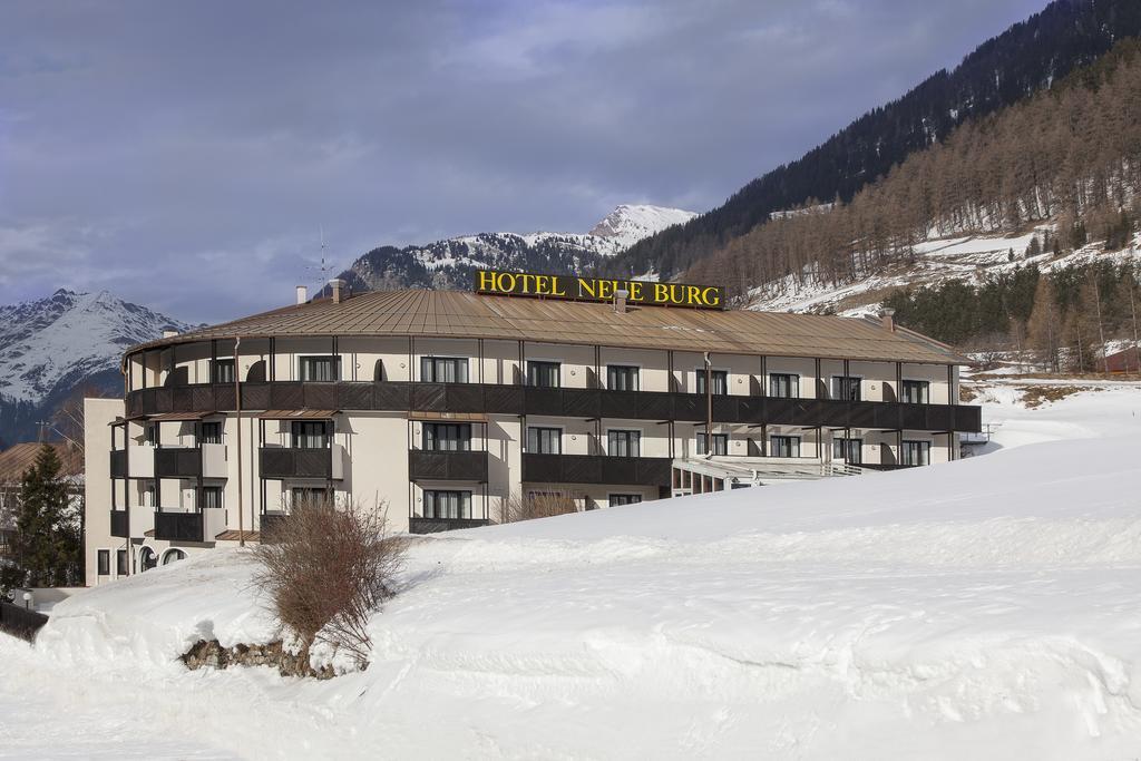 Hotel Neue Burg Nauders Exterior foto
